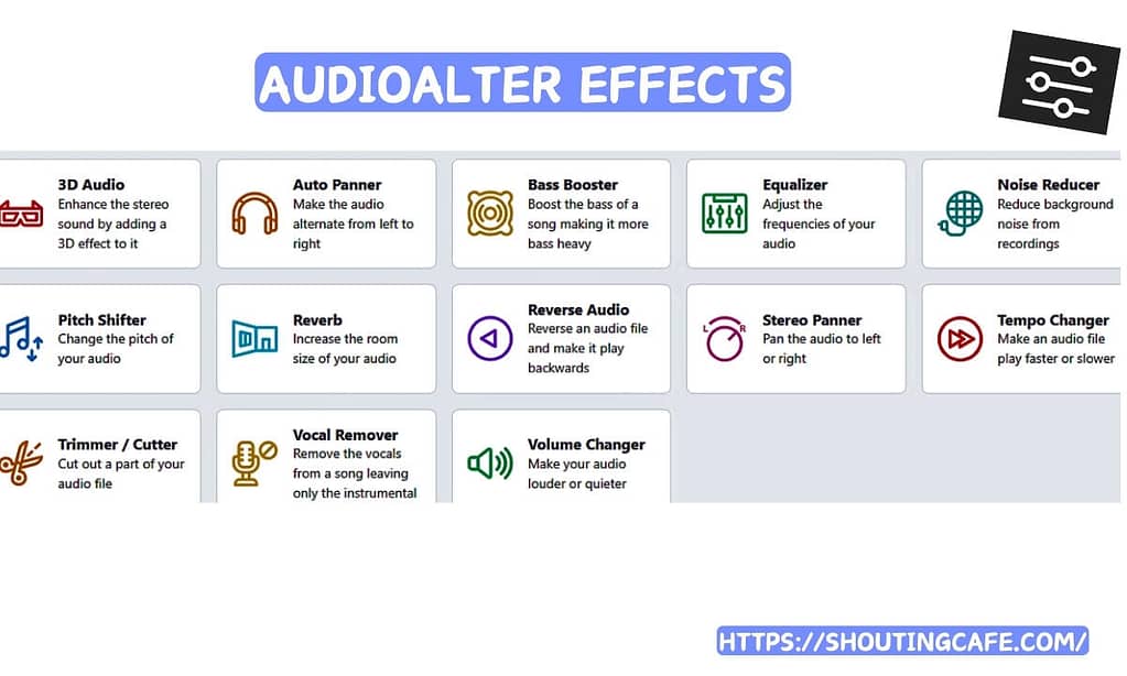 Audioalter Effects