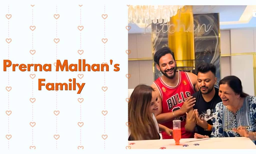 Prerna Malhan Family