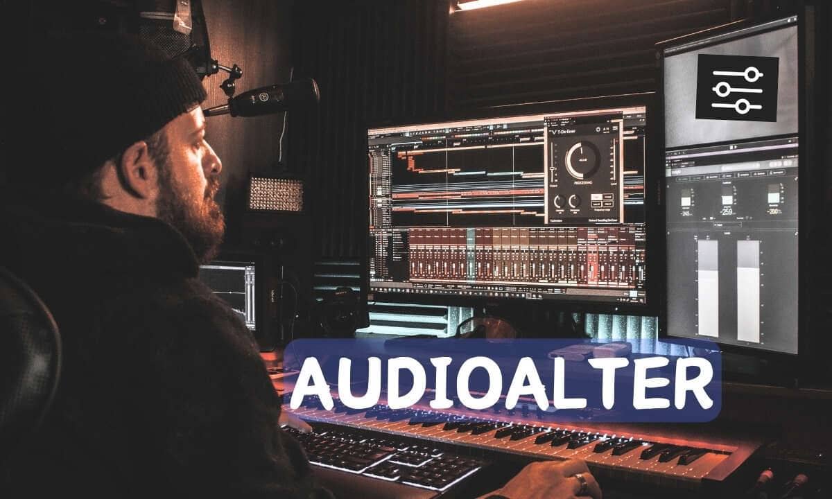 Audioalter: An Online Audio Editing Software