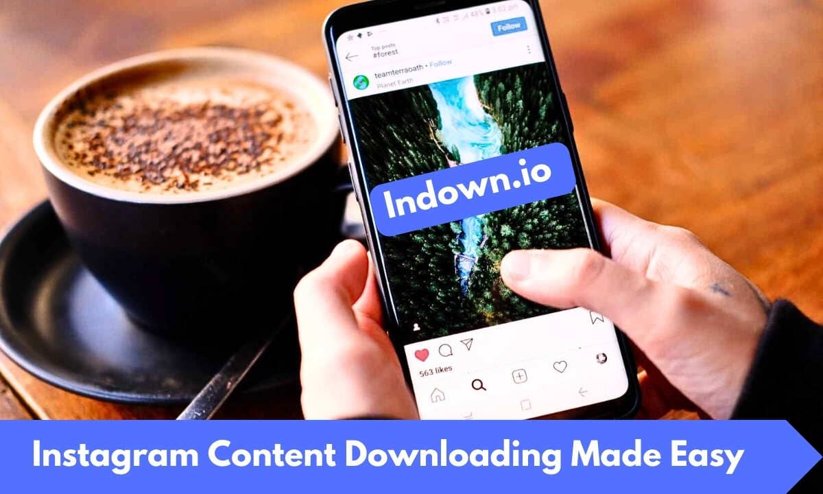 Indown.io: Instagram Content Downloading Made Easy