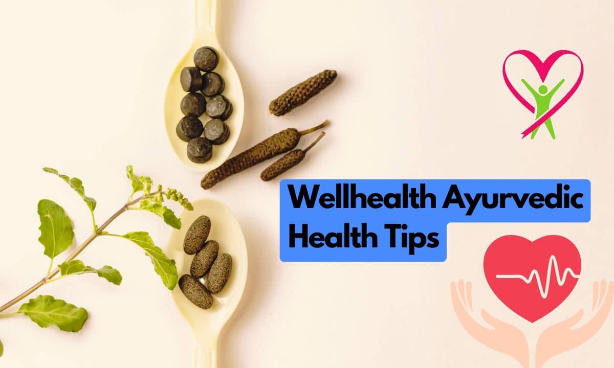 Wellhealth Ayurvedic Health Tips: A Guide To Holistic Living