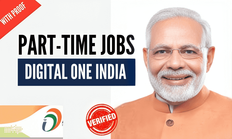 Digital One India: Revolutionizing Part-Time Jobs 